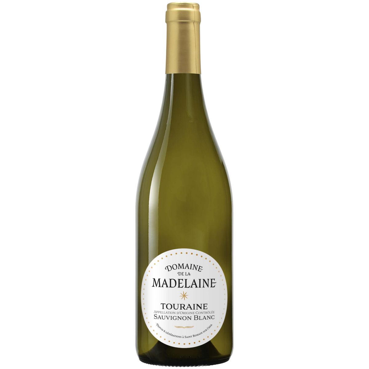 AOP Touraine Sauvignon Domaine de la Madelaine 2018 blanc 75cl