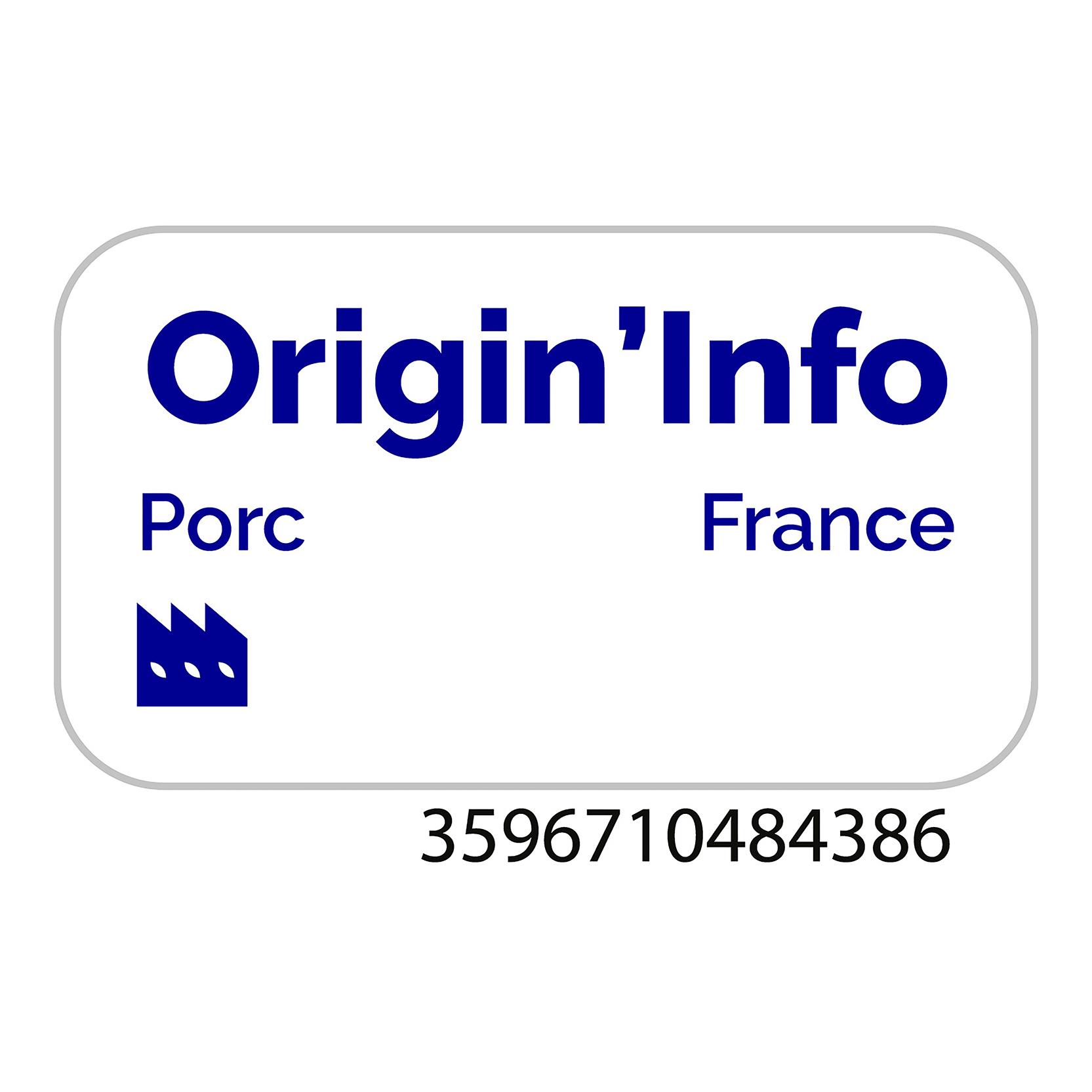 Voir la diapositive 3 : AUCHAN Jambon de Paris réduit en sel 2 tranches 80g