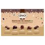 Voir la diapositive 2 : CEMOI Mes Gourmandises Assortiment de chocolats au lait et noir bio 180g