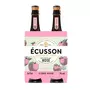ECUSSON Cidre rosé 3% 2x75cl