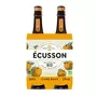 ECUSSON Cidre doux fruité 2.5% 2x75cl