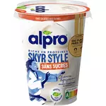 ALPRO Skyr dessert végétal au soja nature sans sucres 400g