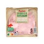 Voir la diapositive 2 : AUCHAN Jambon supérieur conservation sans nitrite 6 tranches 240g