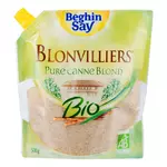 BEGHIN SAY Blonvilliers sucre pure cannes blond bio doypack 500g