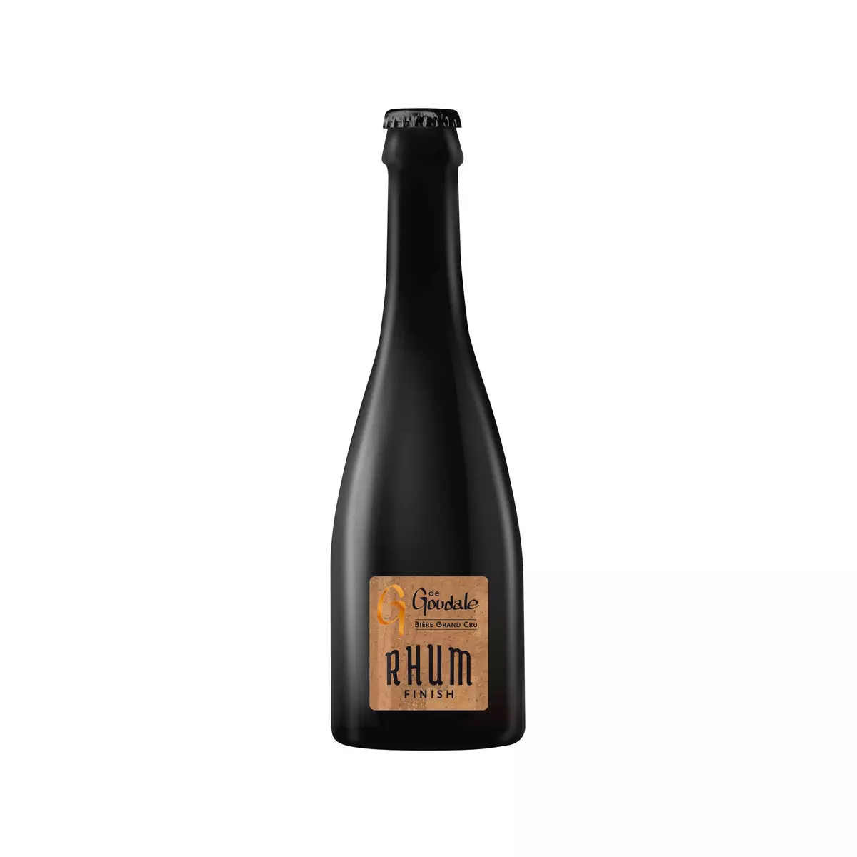 LA GOUDALE Bière grand cru rhum finish 7.9% 33cl
