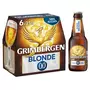 GRIMBERGEN Bière blonde sans alcool bouteilles 6x25cl