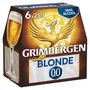 Voir la diapositive 2 : GRIMBERGEN Bière blonde sans alcool 0.0% bouteilles 6x25cl
