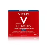VICHY Liftactiv Crème collagen specialist nuit hypoallergénique 50ml