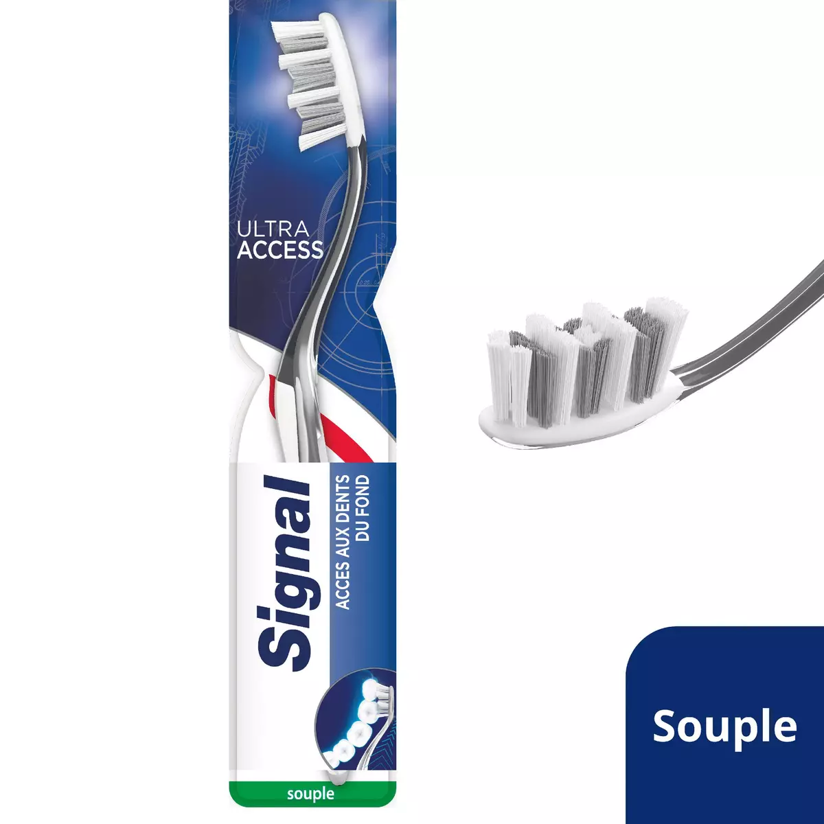 SIGNAL Brosse à dents ultra access souple 1 brosse