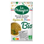 LA POTAGERE Soupe moulinée bio jardin d'hiver légumes de France 4 personnes 1l