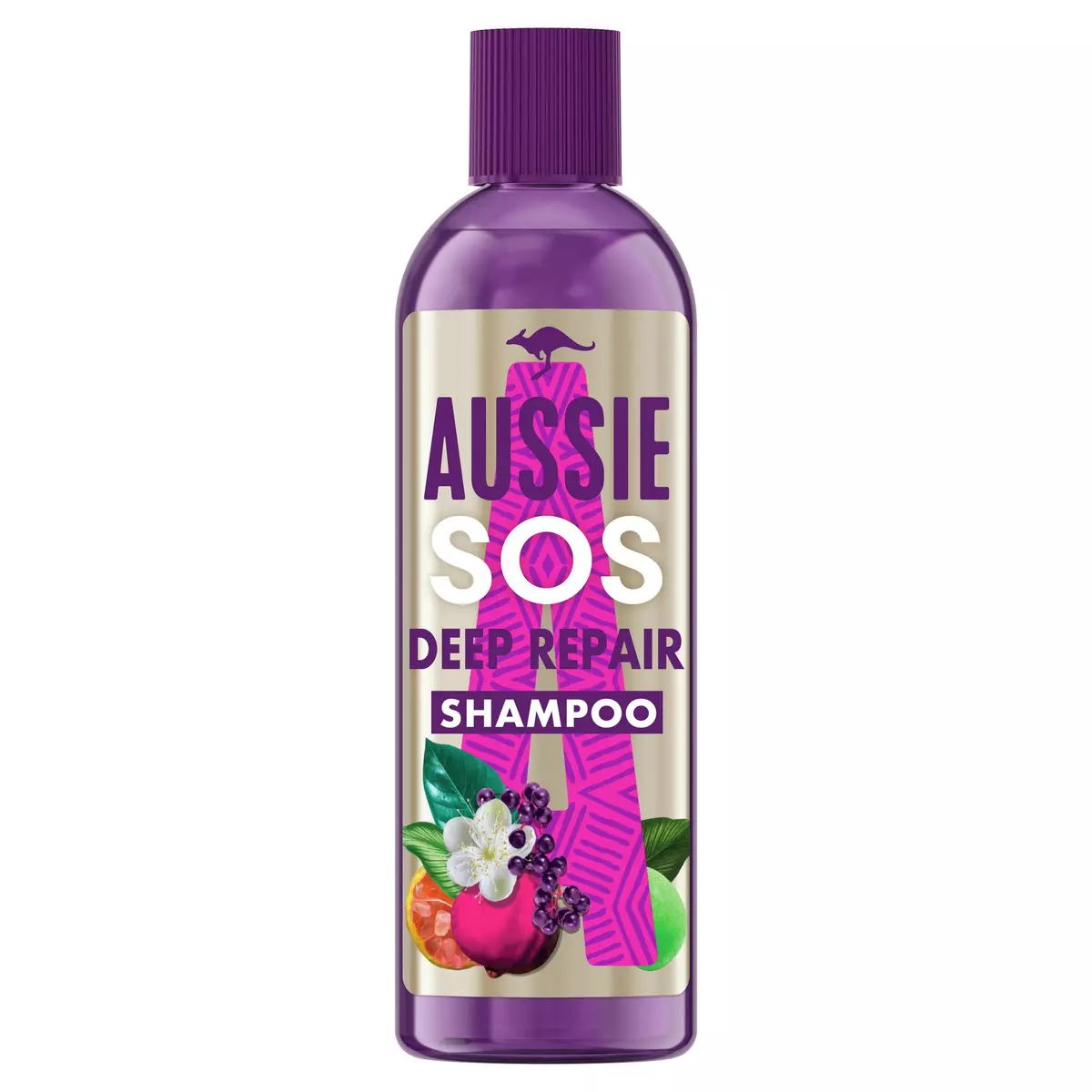 AUSSIE Shampooing SOS deep repair 290ml