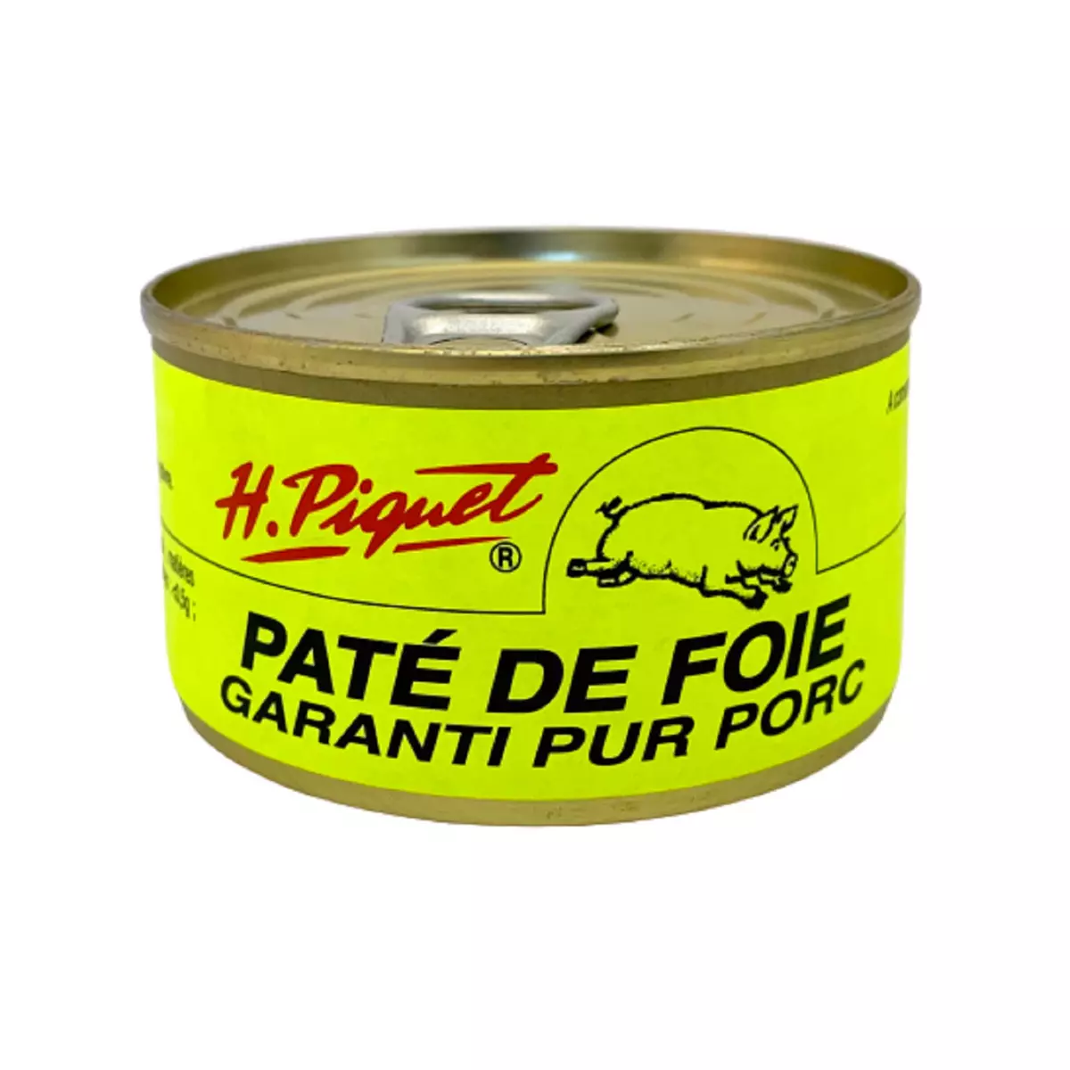 HENRI PIQUET Pâté de foie pu porc 135g