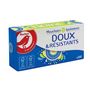 Voir la diapositive 2 : AUCHAN Boîte de mouchoirs doux et résistants 3 épaisseurs 100 mouchoirs