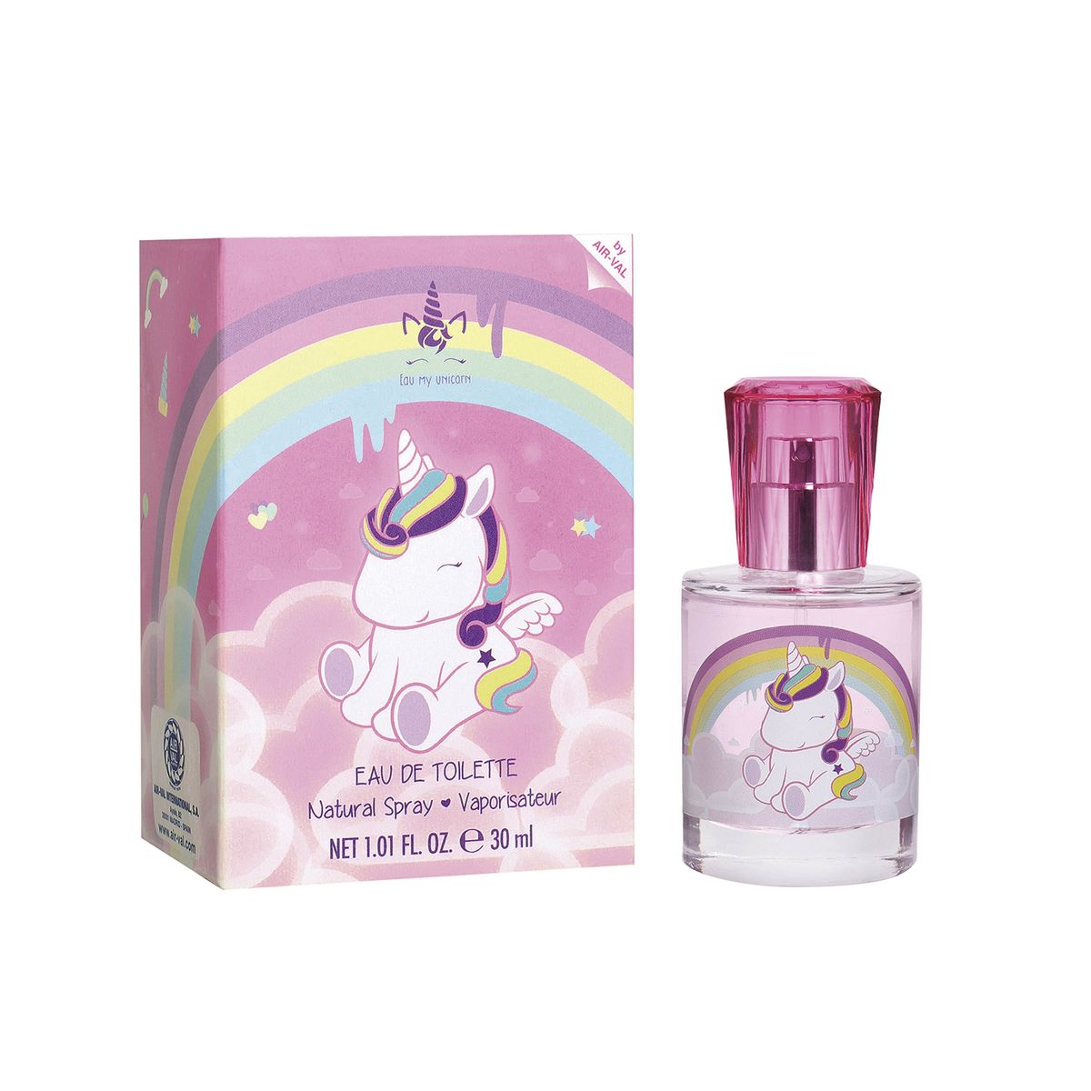 EAU MY UNICORN Eau de toilette fille parfum bonbons à la vanille 30ml