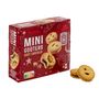 Voir la diapositive 3 : AUCHAN Mini goûters biscuits fourrés au chocolat sachets fraîcheur 4x6 biscuits 168g