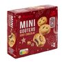 Voir la diapositive 4 : AUCHAN Mini goûters biscuits fourrés au chocolat sachets fraîcheur 4x6 biscuits 168g