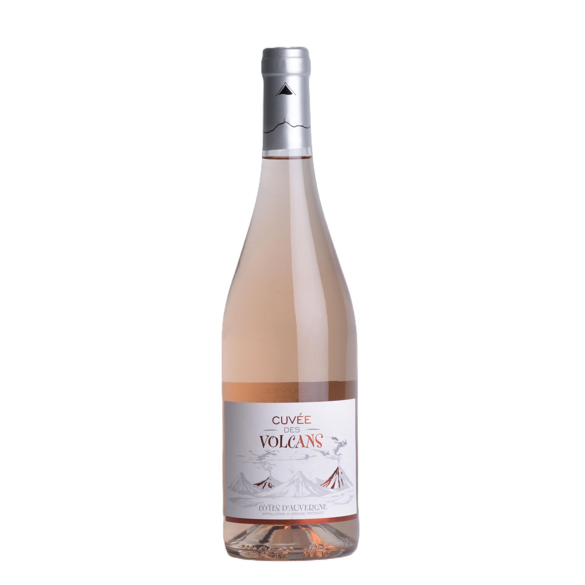 AOP Côtes d'Auvergne Cuvée des Volcans rosé 75cl