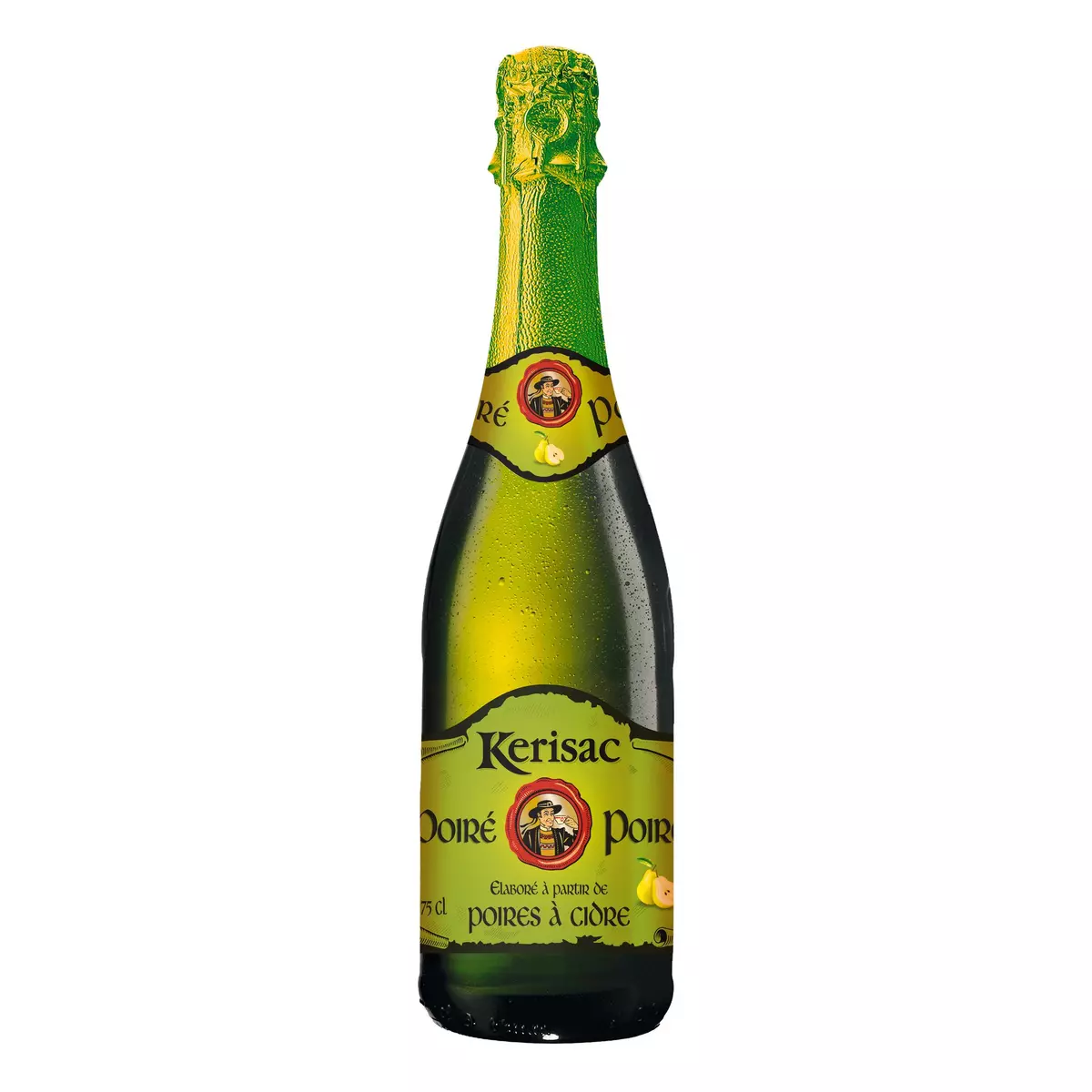 KERISAC Cidre Breton à la poire 3% 75cl