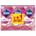 NANA Protèges slips extra long 2x24+24 offerts