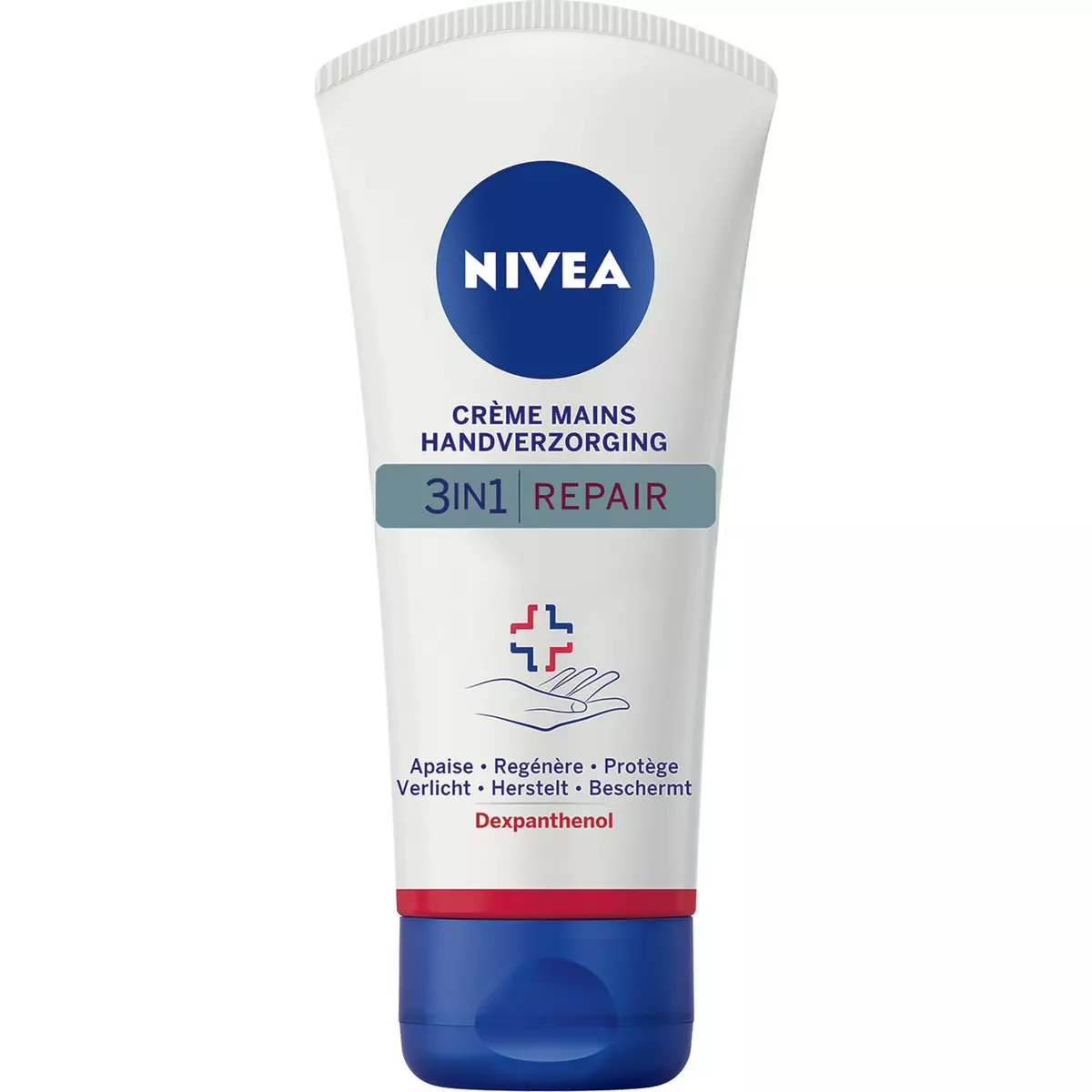 NIVEA Crème mains 3en1 repair 75ml