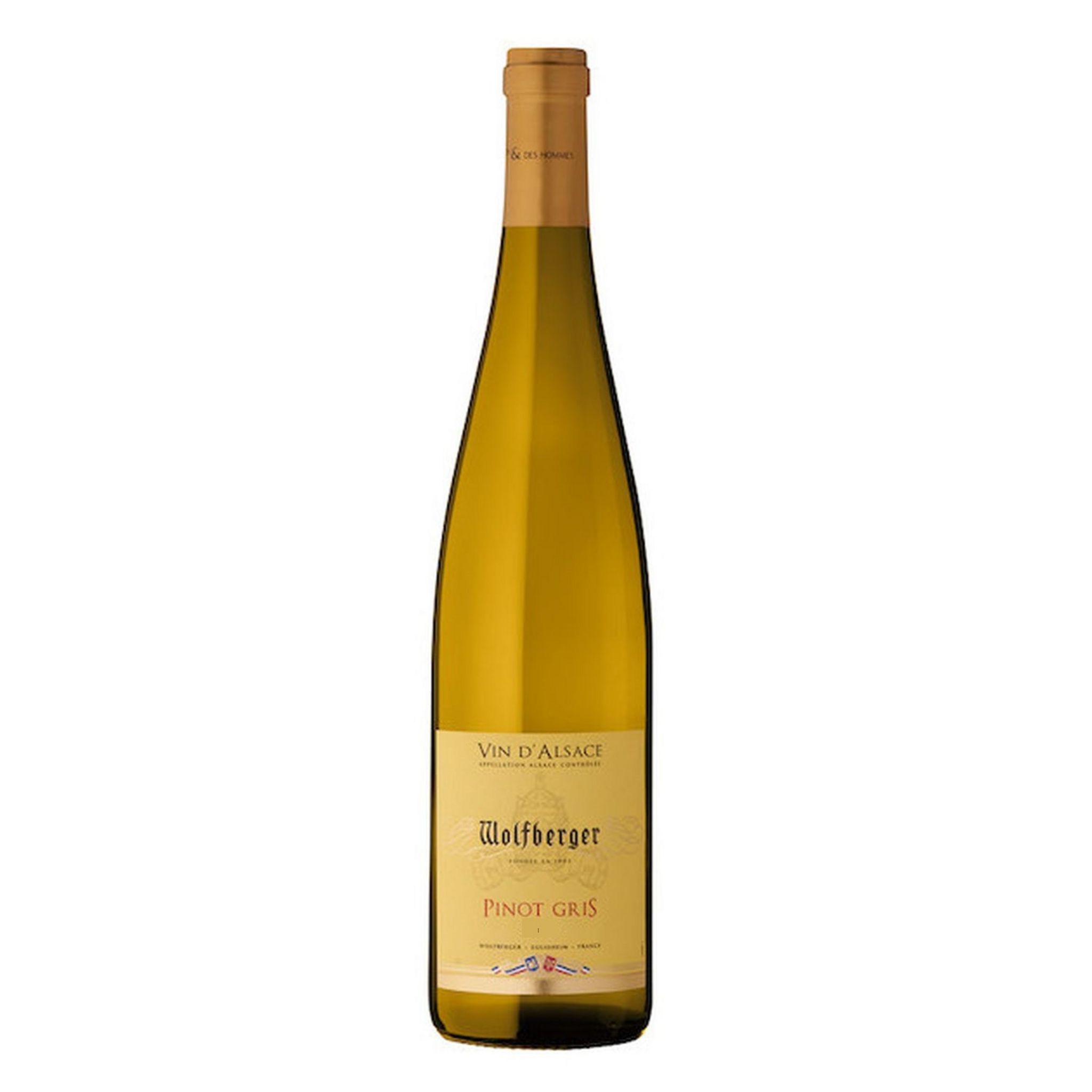 WOLFBERGER AOP Pinot gris 75cl
