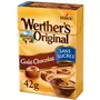WERTHER'S Original bonbons durs à la crème goût chocolat sans sucres 42g