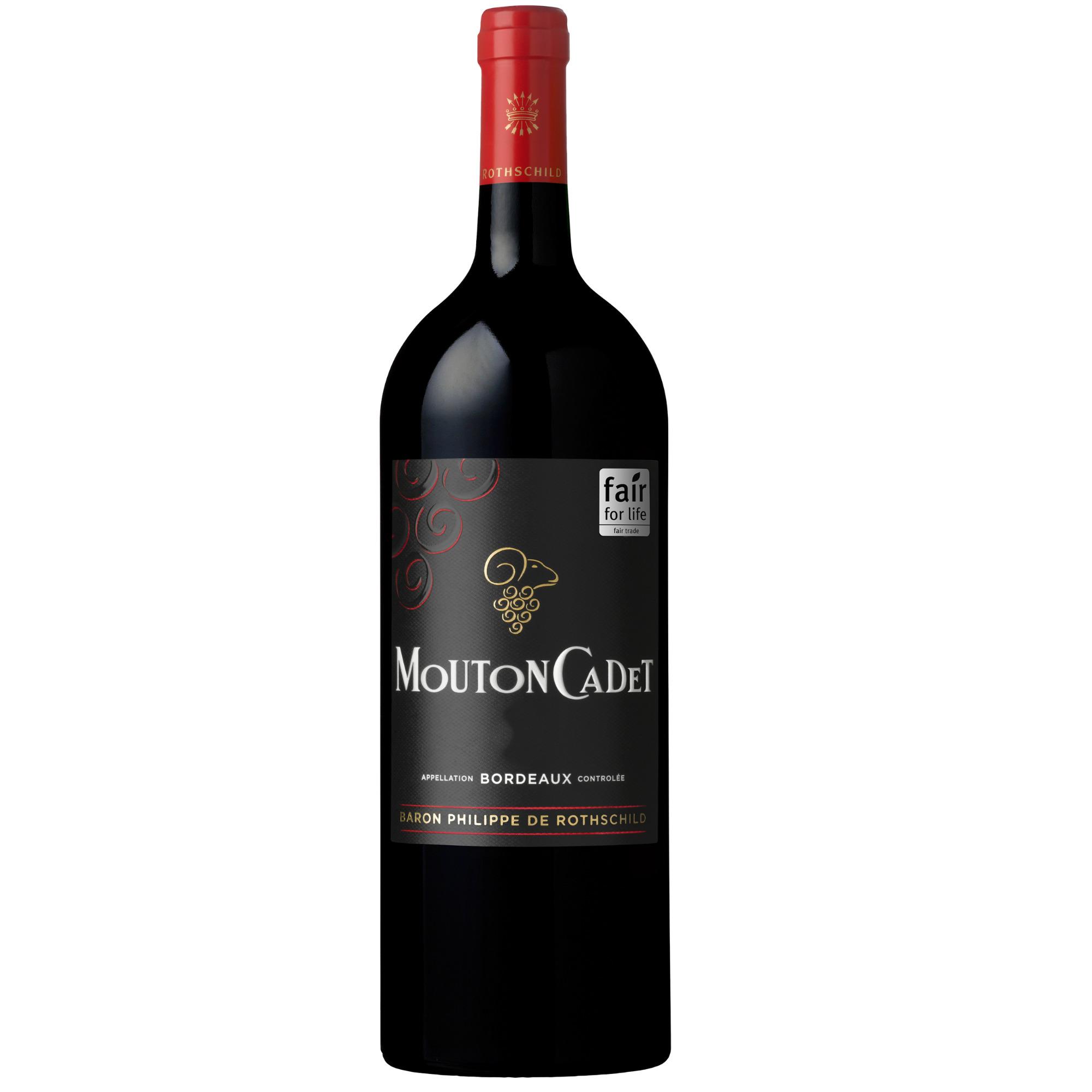MOUTON CADET AOP Bordeaux rouge 1.5l
