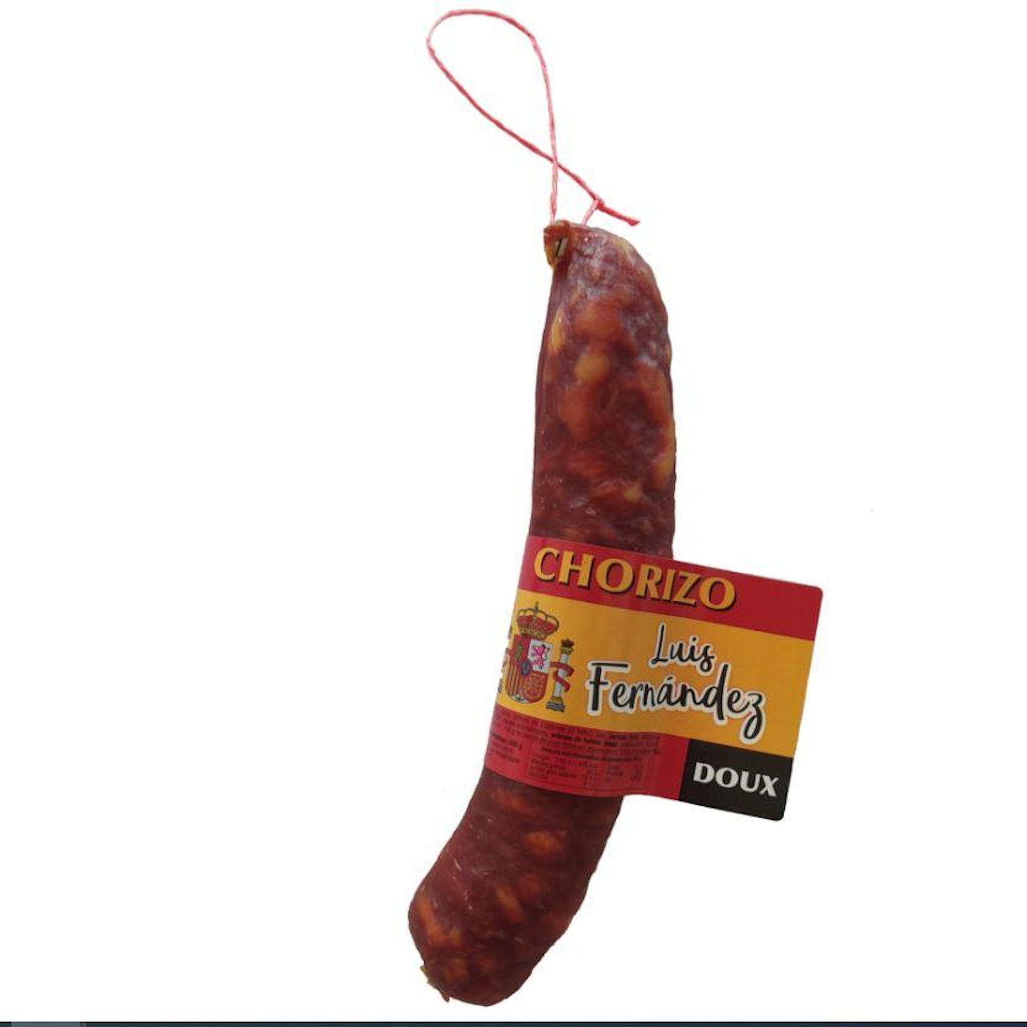 LUIS FERNANDEZ Chorizo doux 200g