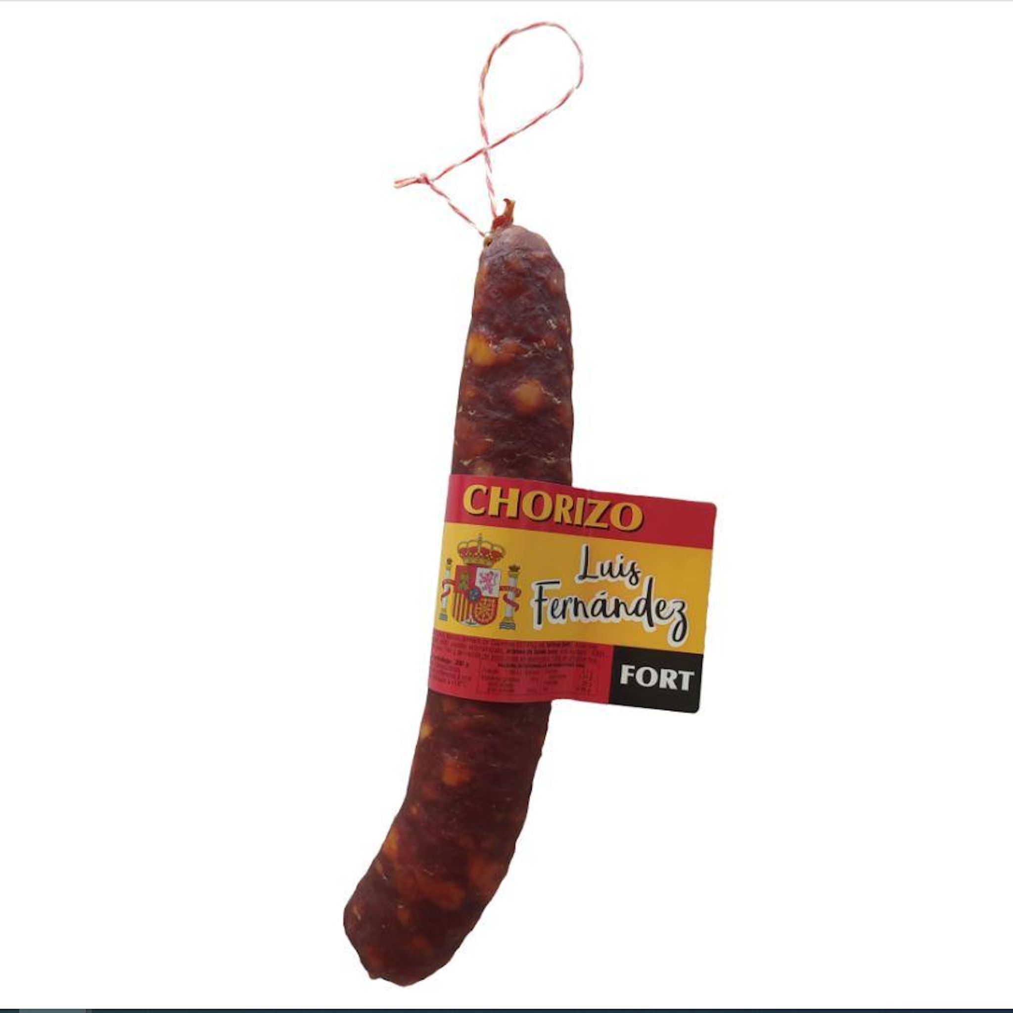 LUIS FERNANDEZ Chorizo fort 200g