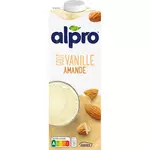 ALPRO Boisson végétale au lait d'amande goût vanille 1L