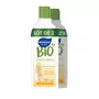 MONSAVON BIO Gel douche au lait végétal d'avoine peaux sensibles vegan 2x300ml