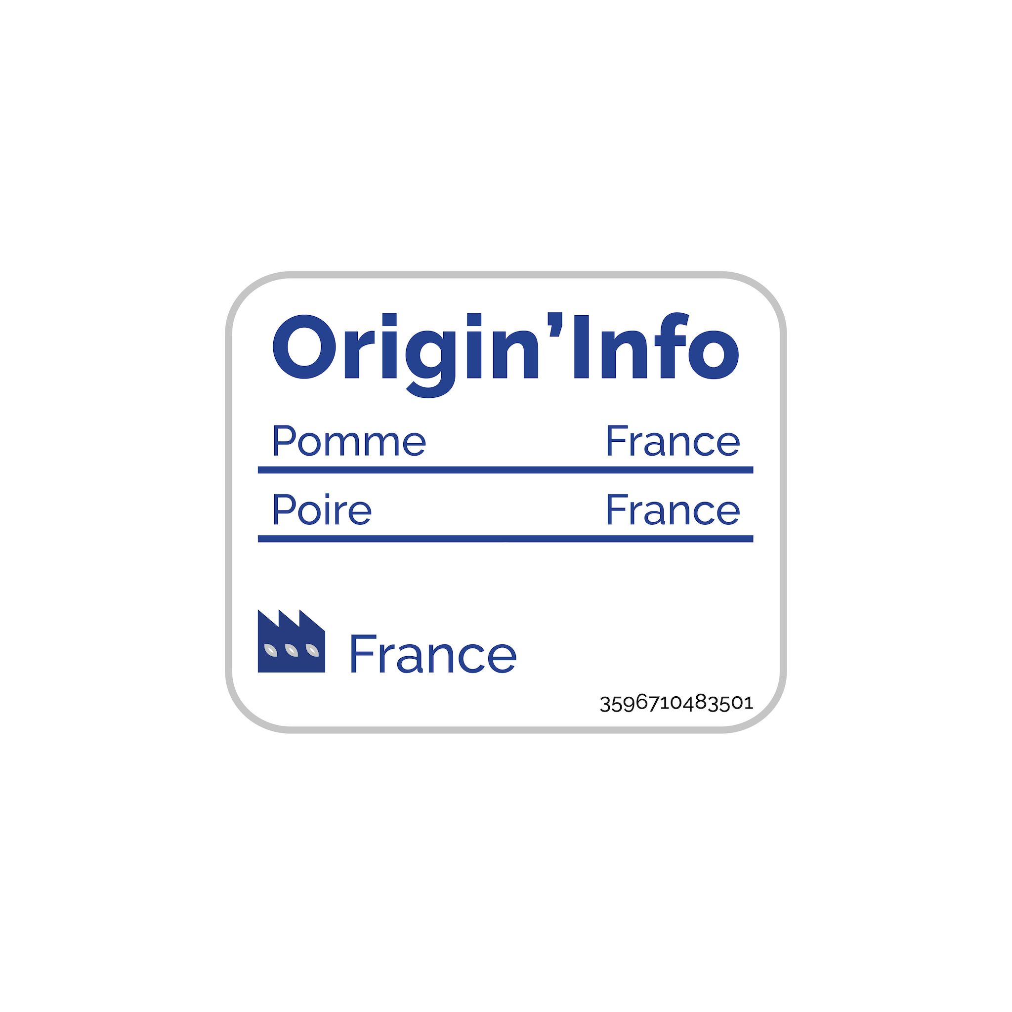 Voir la diapositive 2 : AUCHAN BIO Gourdes purée de pomme poire sans sucres ajoutés 4x90g