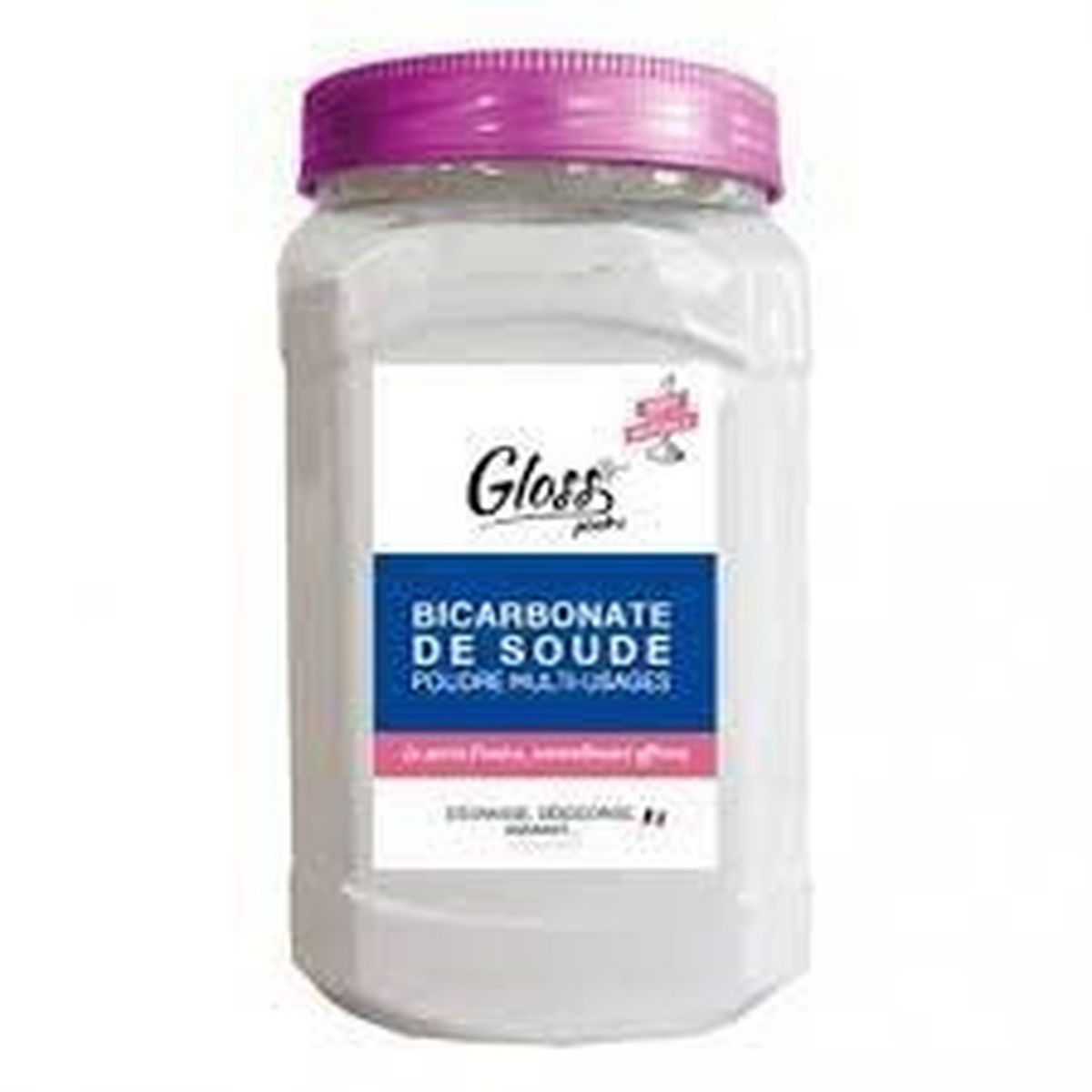 GLOSS Bicarbonate de soude 1kg