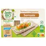 JARDIN BIO ETIC Tartines craquantes sarrasin sans gluten 300g