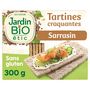 Voir la diapositive 2 : JARDIN BIO Tartines craquantes au sarrasin sans gluten 300g