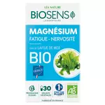 BIOSENS Gélules végétales de magnésium issu de laitue de mer bio 30 gélules 15g
