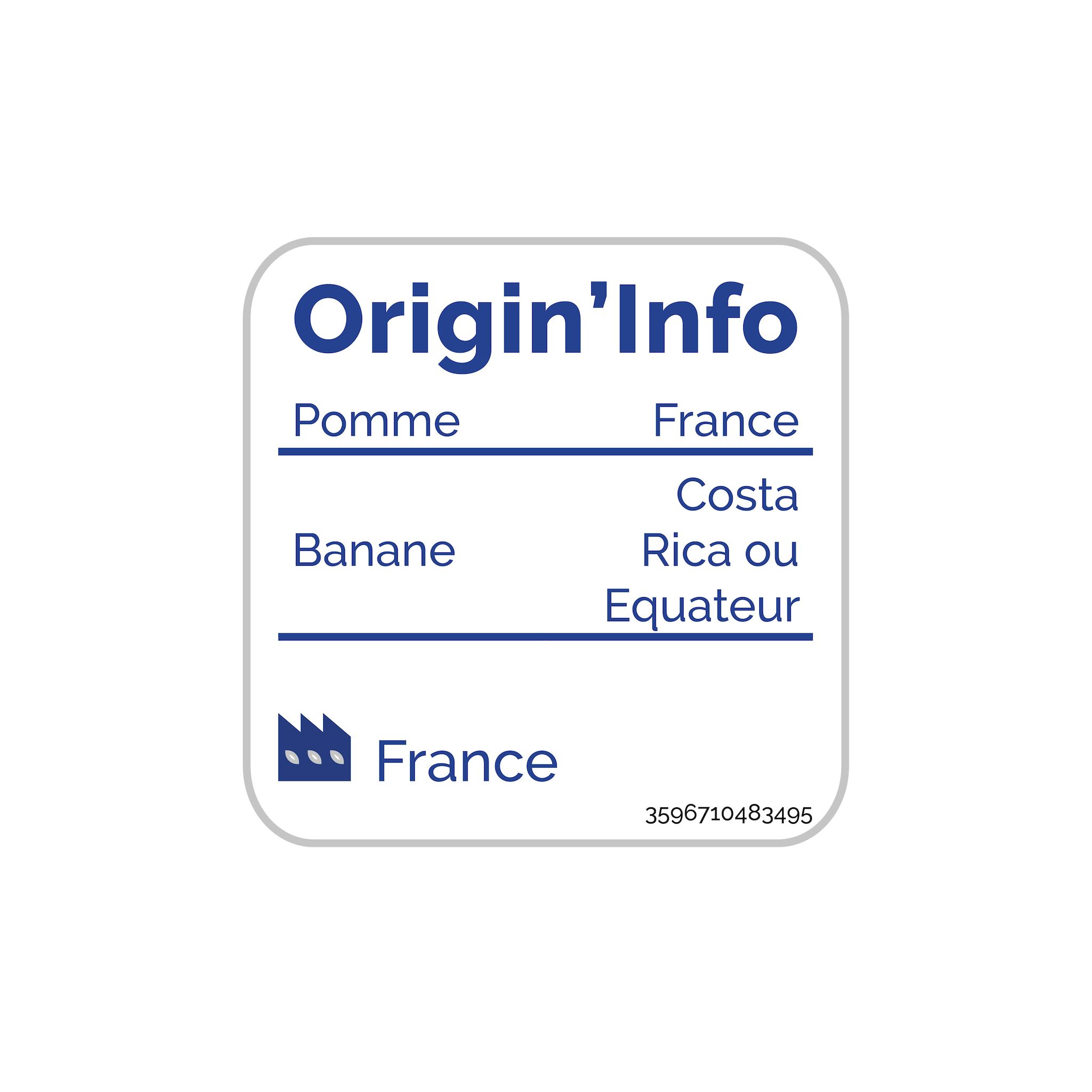 Voir la diapositive 2 : AUCHAN BIO Gourdes purée de pomme banane sans sucres ajoutés 4x90g