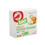 Voir la diapositive 3 : AUCHAN BIO Gourdes purée de pomme banane sans sucres ajoutés 4x90g