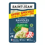 SAINT JEAN Ravioles du Dauphiné Label Rouge IGP 480 g