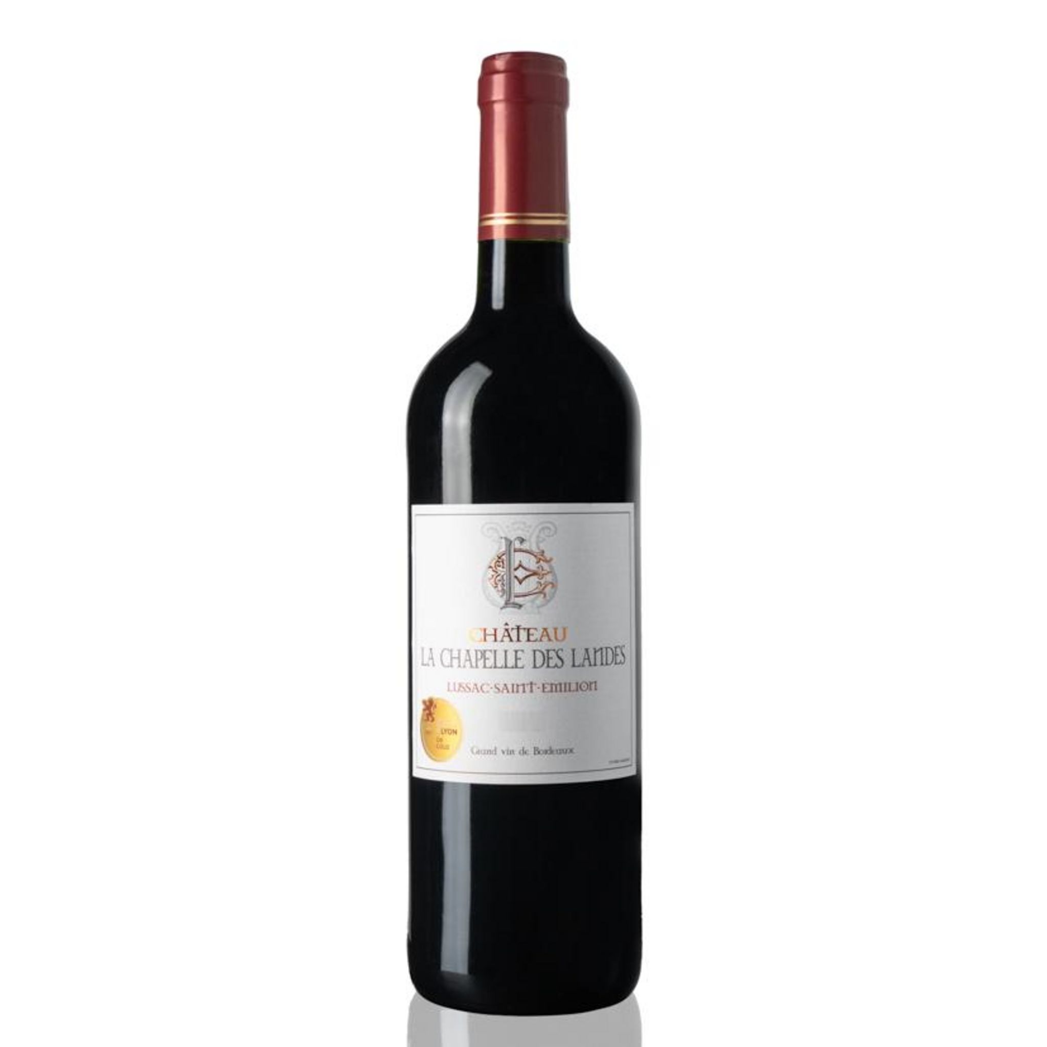 Vin rouge AOP Lussac-Saint-Emilion Château La Chapelle des Landes 2016 75cl