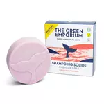 THE GREEN EMPORIUM Shampoing solide parfum pamplemousse pour cheveux gras 85ml