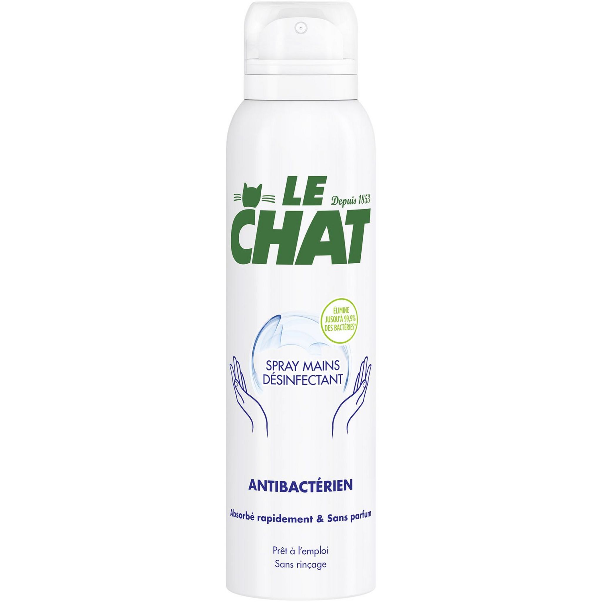 Catch Patch Hände-Desinfektionsspray – Für Unterwegs, Entfernt Bakterien & Viren, Praktisch