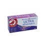 Voir la diapositive 2 : AUCHAN Boîte de mouchoirs ultra résistants 4 épaisseurs 80 mouchoirs