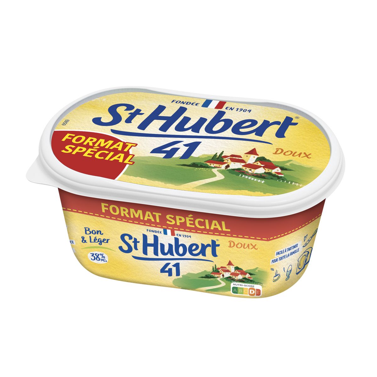 ST HUBERT Margarine doux 565g
