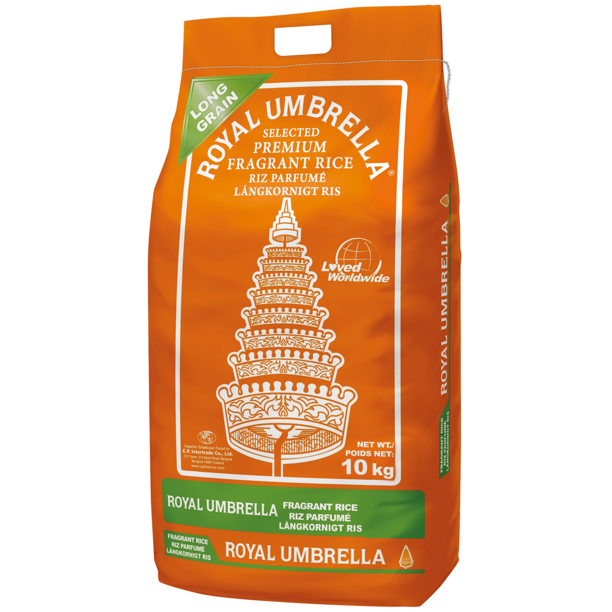 ROYAL UMBRELLA Riz parfumé Cambodge 10kg