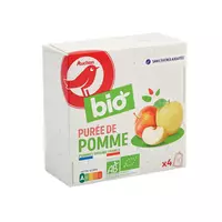 Pom'Potes Compote gourde sans sucres ajoutés Pomme BIO 48 x 90 g - TAK  Market