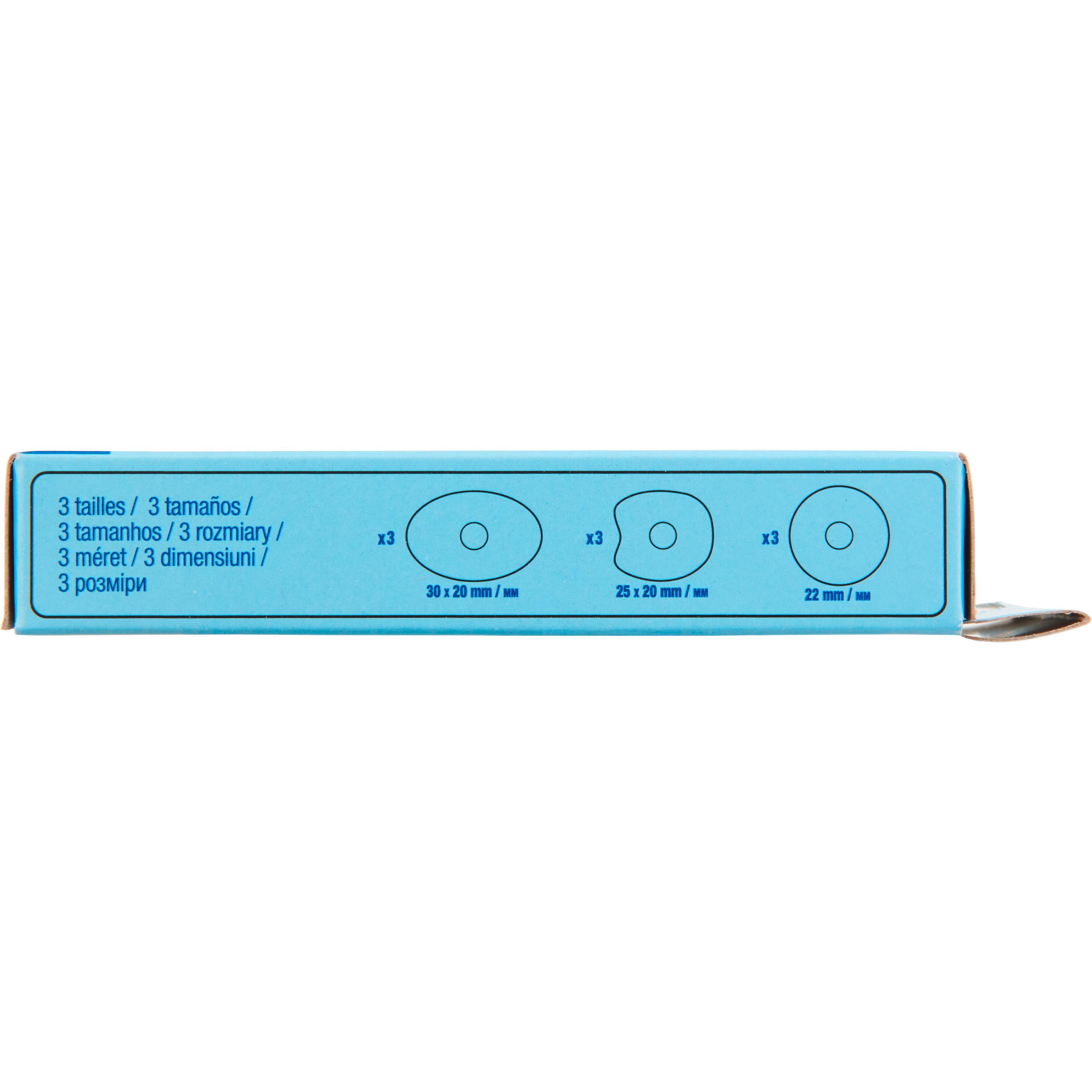 Voir la diapositive 2 : AUCHAN Pansements protection des cors 3 tailles 9 pansements