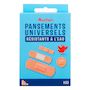 Voir la diapositive 5 : AUCHAN Pansements multi usages 4 tailles 50 pièces