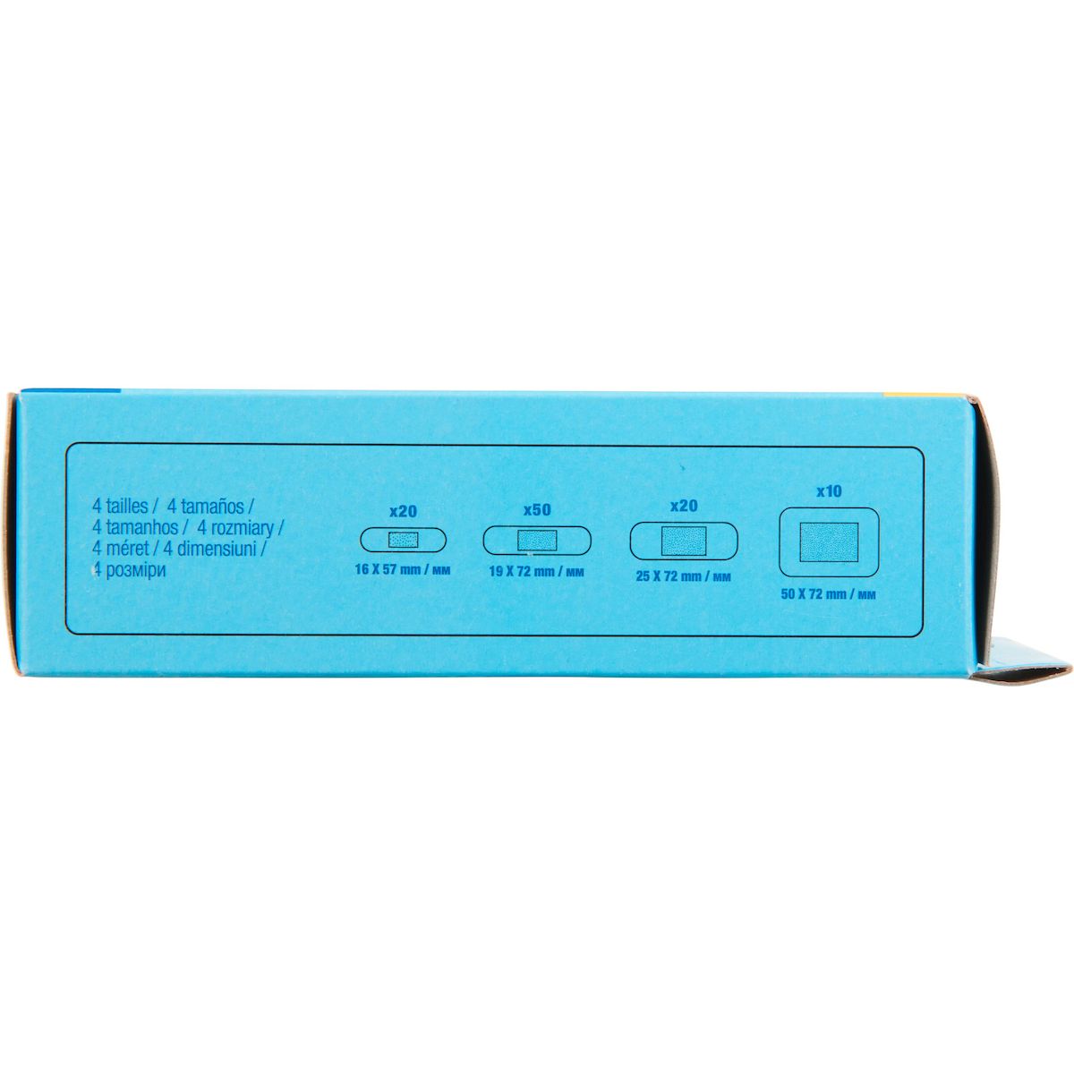 AUCHAN Pansements multi-tailles 100 pièces 