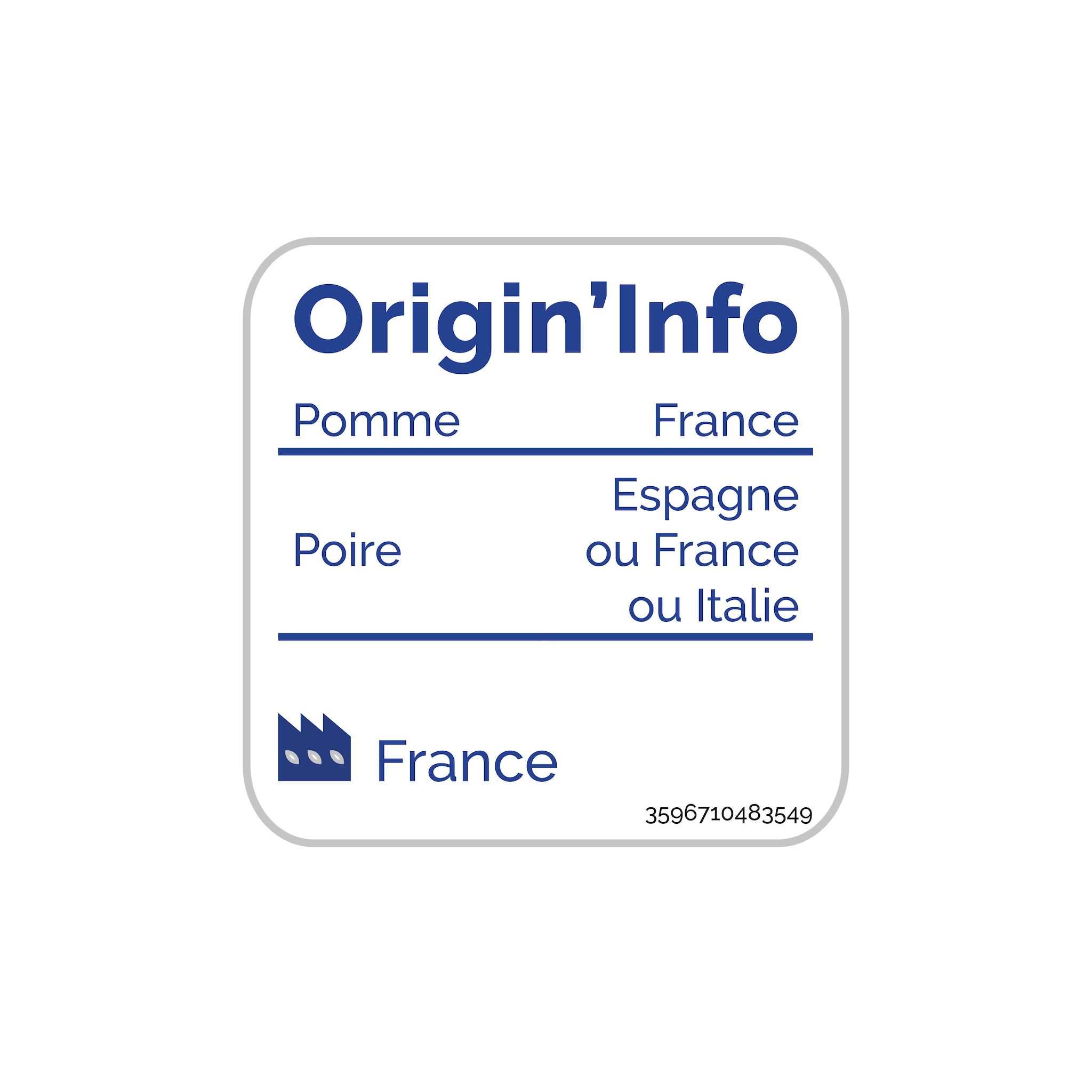 Voir la diapositive 2 : AUCHAN BIO Purée de pomme poire sans sucres ajoutés en bocal 580g